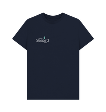 Load image into Gallery viewer, Navy Blue Scottish Seabird Centre - Adult T-shirt - Seabird Species