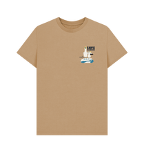 Load image into Gallery viewer, Sand Printed T-shirt Front