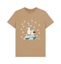 Load image into Gallery viewer, Sand Printed T-shirt Front
