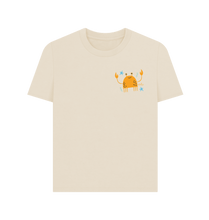 Load image into Gallery viewer, Oat Printed T-shirt Front