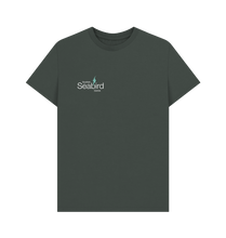Load image into Gallery viewer, Dark Grey Scottish Seabird Centre - Adult T-shirt - Seabird Species