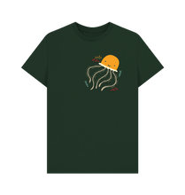 Load image into Gallery viewer, Evergreen Printed T-shirt Front