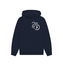 Load image into Gallery viewer, Navy Printed Hoody