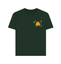 Load image into Gallery viewer, Evergreen Printed T-shirt Front