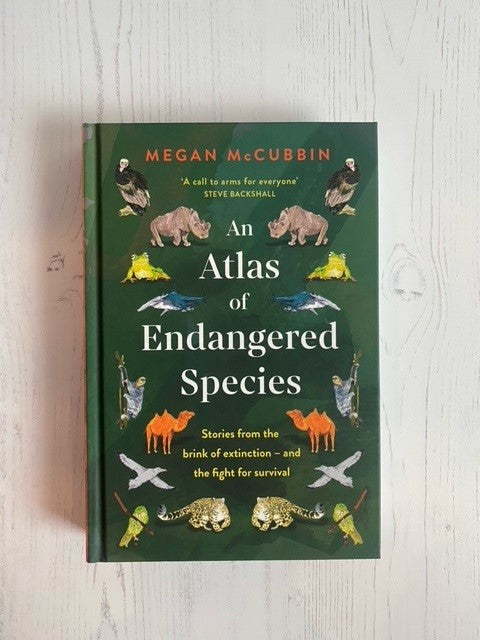 An Atlas of Endangered Species – Scottish Seabird Centre