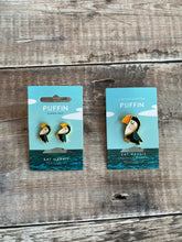 Load image into Gallery viewer, Puffin Enamel Pin Badge
