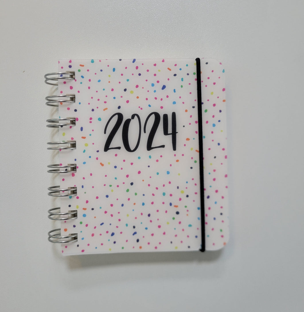 2024 Spots Pocket Diary