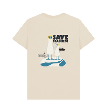 Load image into Gallery viewer, Oat Printed T-shirt Back
