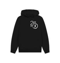 Load image into Gallery viewer, Black Printed Hoody