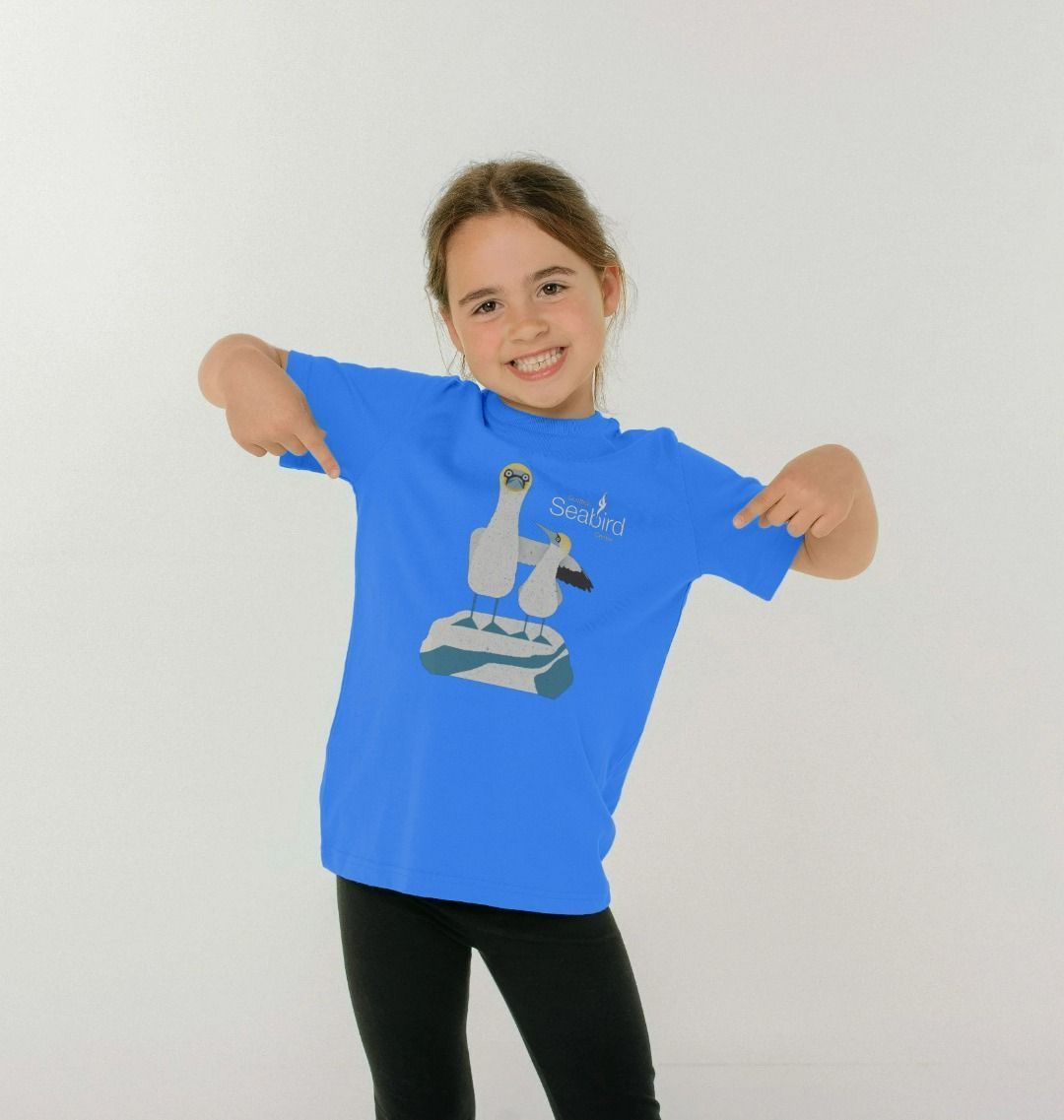Scottish Seabird Centre - Kids Gannet T-shirt