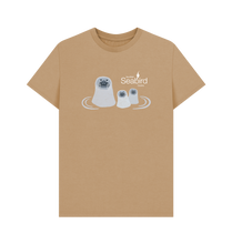 Load image into Gallery viewer, Sand Printed T-shirt Front