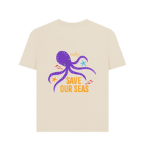 Load image into Gallery viewer, Oat Printed T-shirt Back