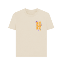 Load image into Gallery viewer, Oat Printed T-shirt Front