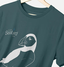 Load image into Gallery viewer, Scottish Seabird Centre - Adult T-Shirt - Puffin