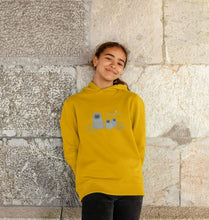 Load image into Gallery viewer, Scottish Seabird Centre - Kids Seal Hoodie
