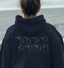 Load image into Gallery viewer, Scottish Seabird Centre - Unisex Hoodie - Seabird Species