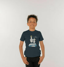 Load image into Gallery viewer, Scottish Seabird Centre - Kids Gannet T-shirt