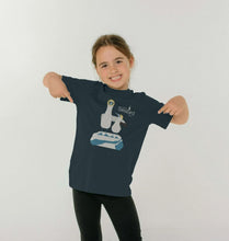Load image into Gallery viewer, Scottish Seabird Centre - Kids Gannet T-shirt