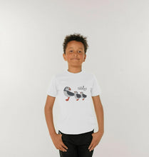 Load image into Gallery viewer, Scottish Seabird Centre - Kids Puffin T-shirt