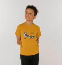 Load image into Gallery viewer, Scottish Seabird Centre - Kids Puffin T-shirt