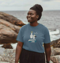Load image into Gallery viewer, Scottish Seabird Centre - Womens Gannet T-shirt