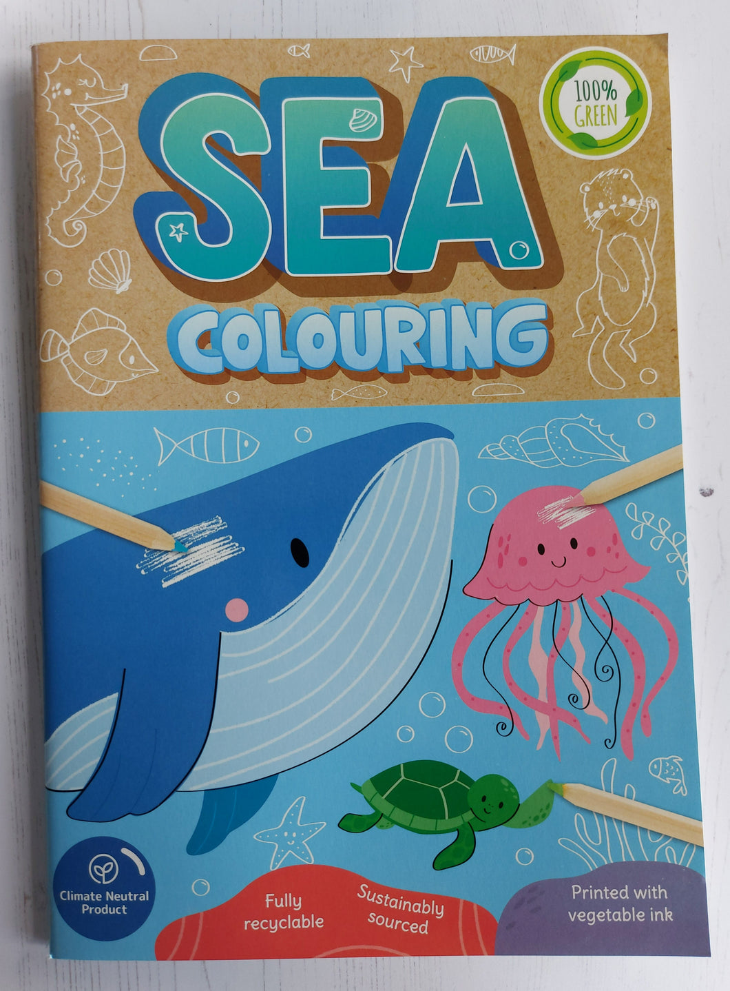 Sea Eco Colouring Book
