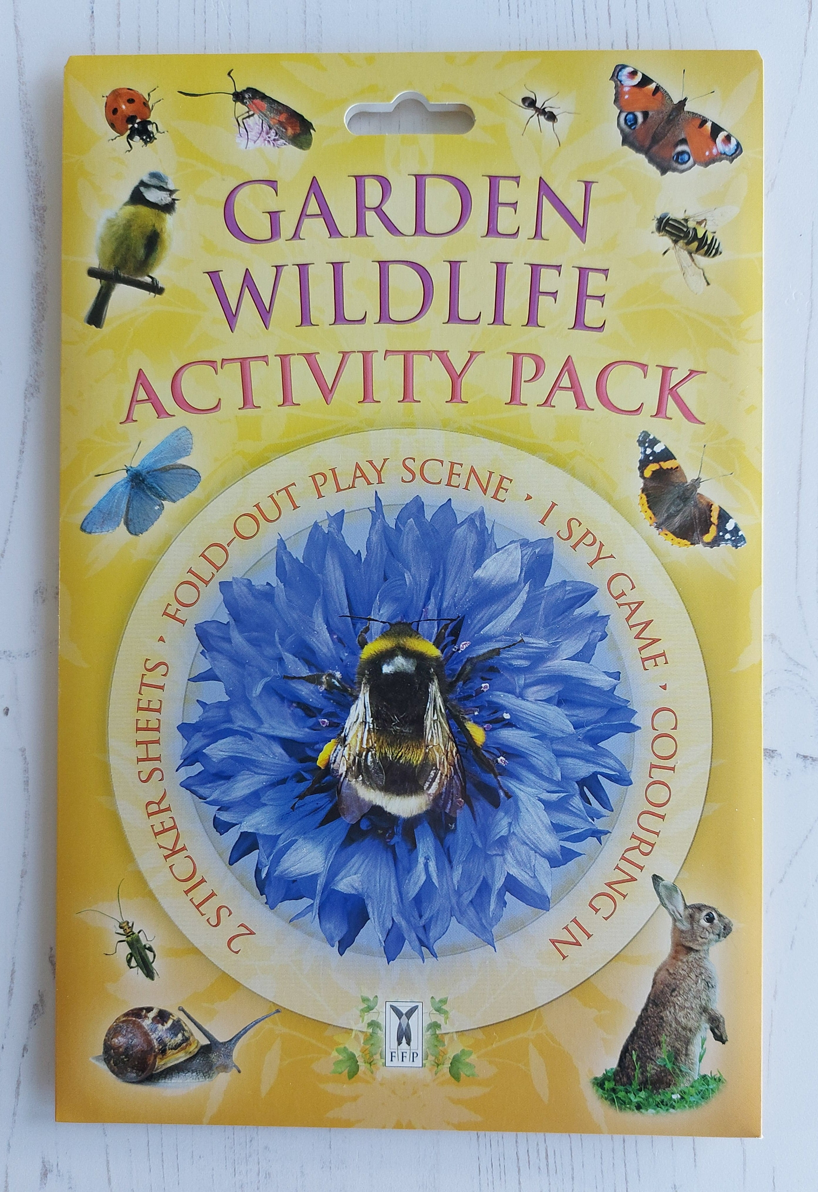 Garden Wildlife Activity Pack Scottish Seabird Centre