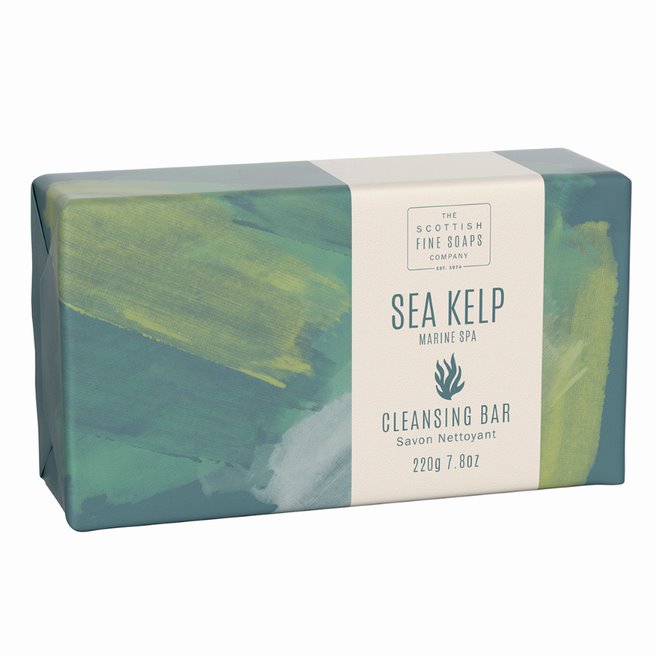 Sea Kelp Marine Spa Cleansing Bar 220g
