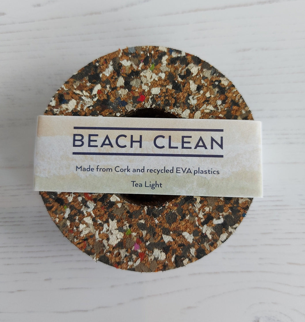 Beach Clean Tea Light Holder