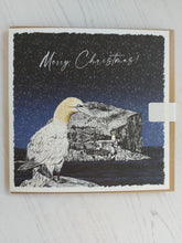 Load image into Gallery viewer, Bespoke Bass Rock Gannet Greetings Card
