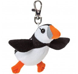 Puffin Backpack Clip Scottish Seabird Centre