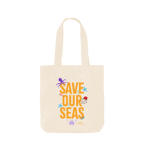 Load image into Gallery viewer, Natural Printed Bag Front
