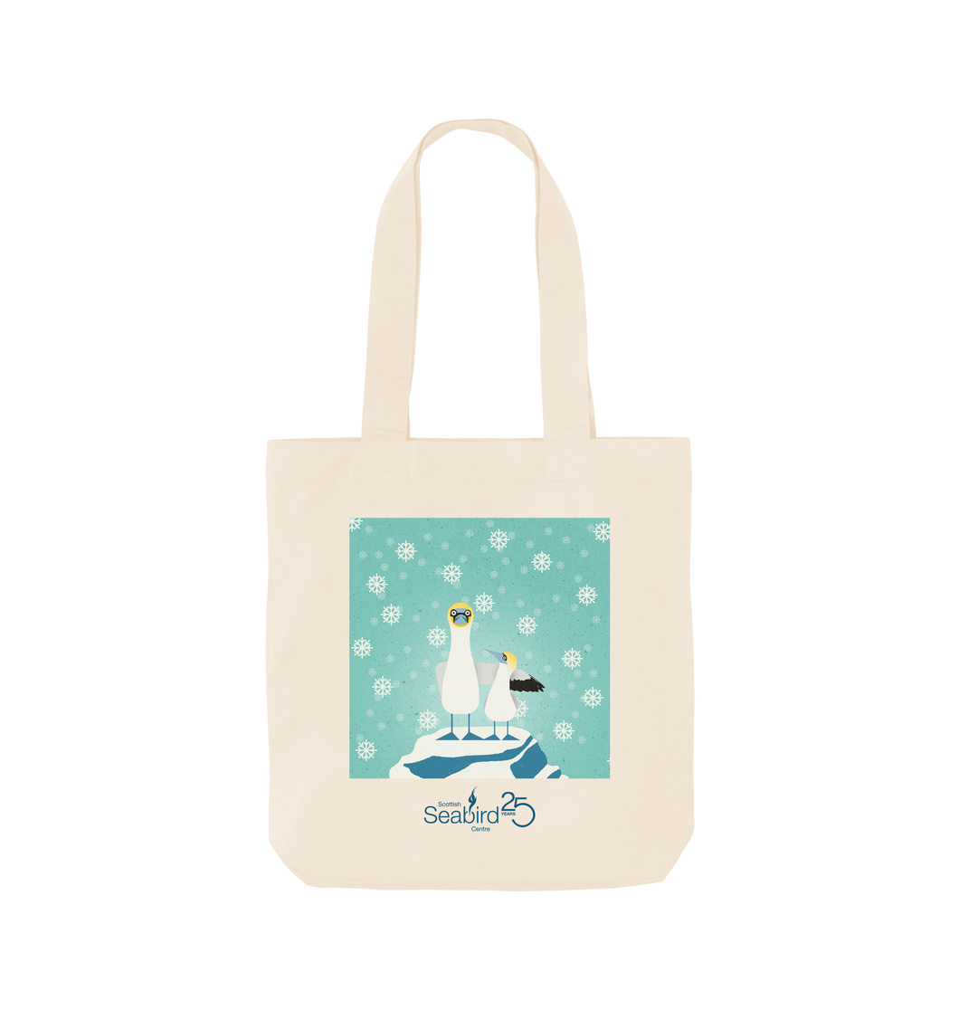 Natural Printed Bag Front