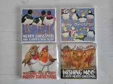 Load image into Gallery viewer, Two Robins Christmas Card Pack
