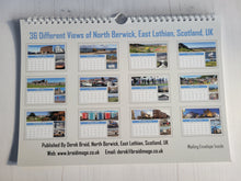 Load image into Gallery viewer, North Berwick Calendar 2026
