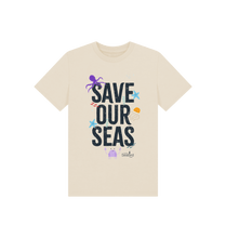 Load image into Gallery viewer, Oat Printed Kids T-Shirt Front
