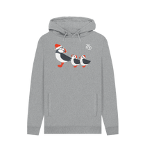 Load image into Gallery viewer, Light Heather Printed Hoody Front

