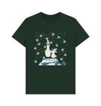 Load image into Gallery viewer, Evergreen Printed T-shirt Front
