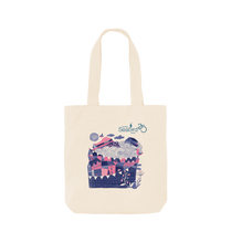 Load image into Gallery viewer, Natural Printed Bag
