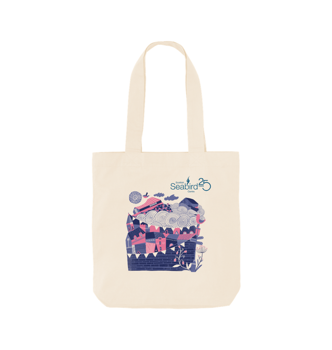 Natural Printed Bag