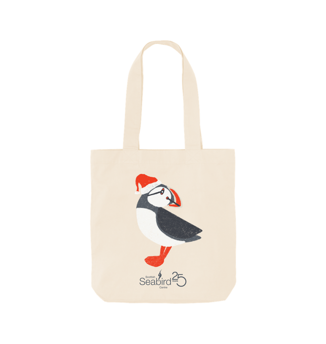 Natural Printed Bag Front