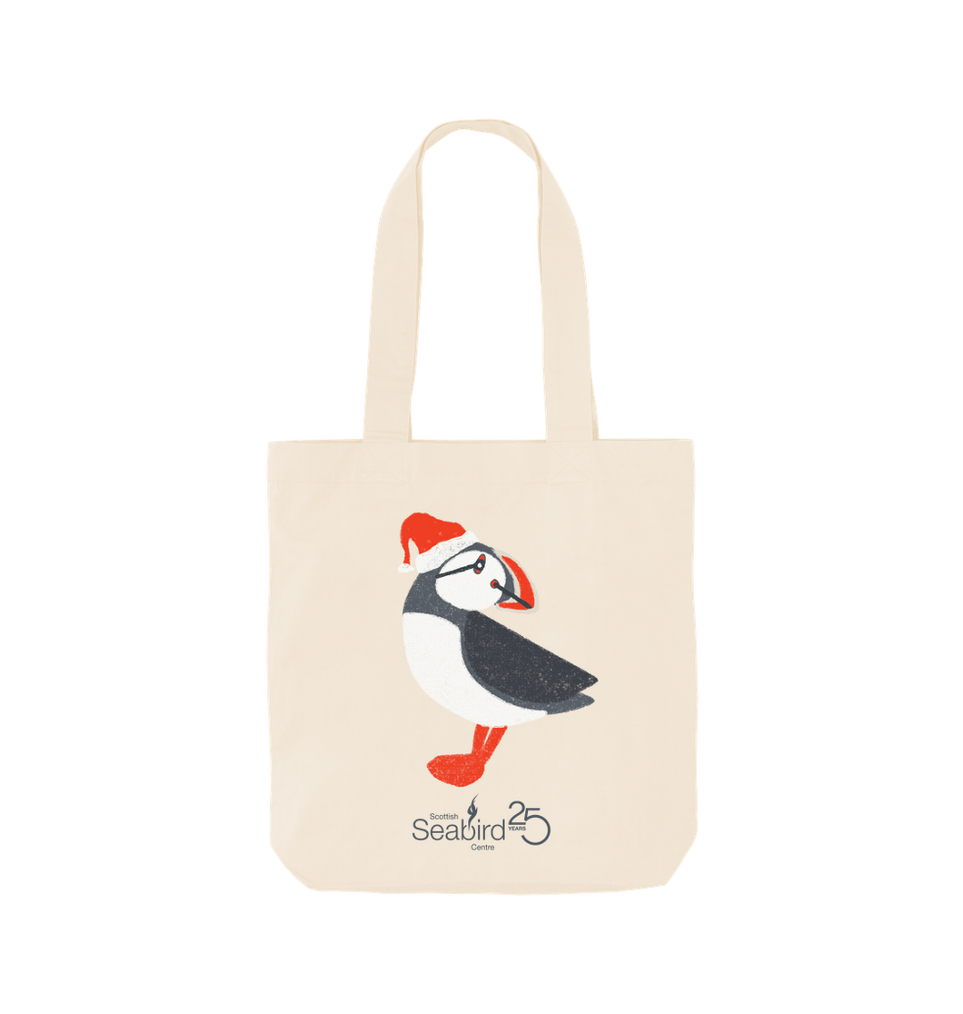 Natural Printed Bag Front