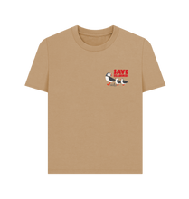 Load image into Gallery viewer, Sand Printed T-shirt Front
