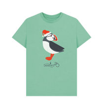 Load image into Gallery viewer, Peppermint Printed T-shirt Front
