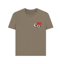 Load image into Gallery viewer, Willow Printed T-shirt Front
