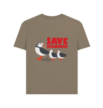 Load image into Gallery viewer, Willow Printed T-shirt Back
