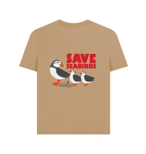 Load image into Gallery viewer, Sand Printed T-shirt Back
