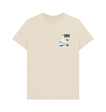 Load image into Gallery viewer, Oat Printed T-shirt Front
