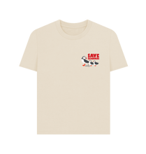 Load image into Gallery viewer, Oat Printed T-shirt Front
