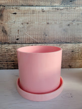 Load image into Gallery viewer, Pink Ocean Plastic Plant Pot
